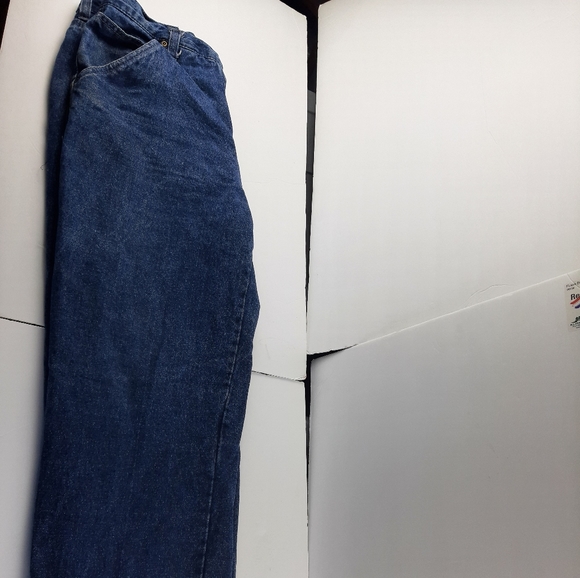 Smiths Workwear FLANNEL LINED Carpenter Jeans - Picture 3 of 8